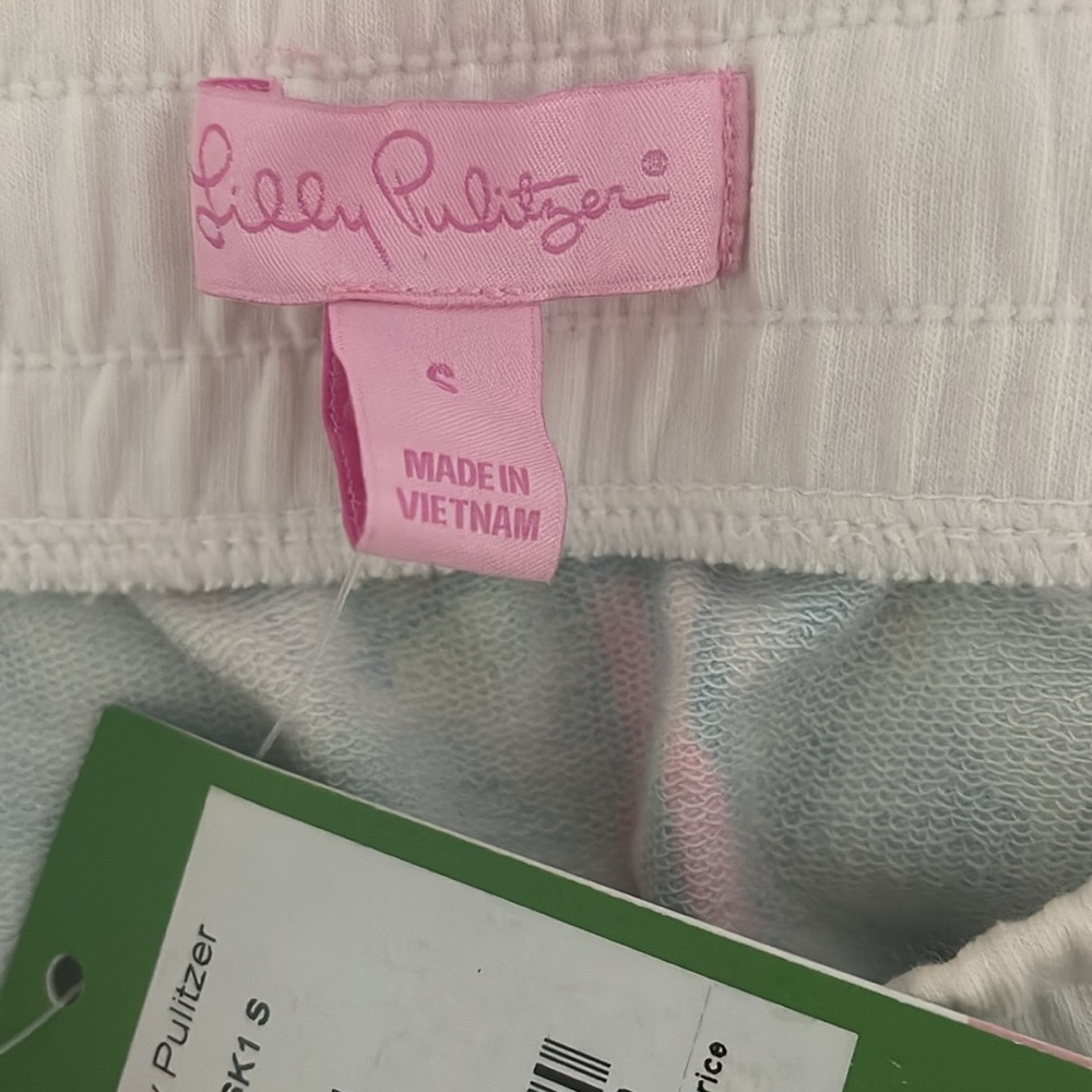 New With Tags,Lilly Pulitzer Zia Skirt, Beach & Bae, Multi Color, Cute Sailboats - Picture 7 of 10